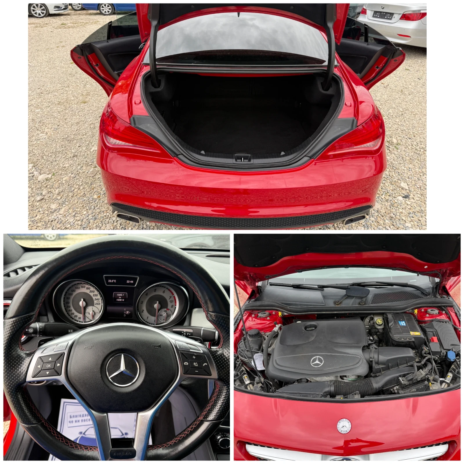 Mercedes-Benz CLA 180 AMG Line | Mobile.bg � ����������� 13
