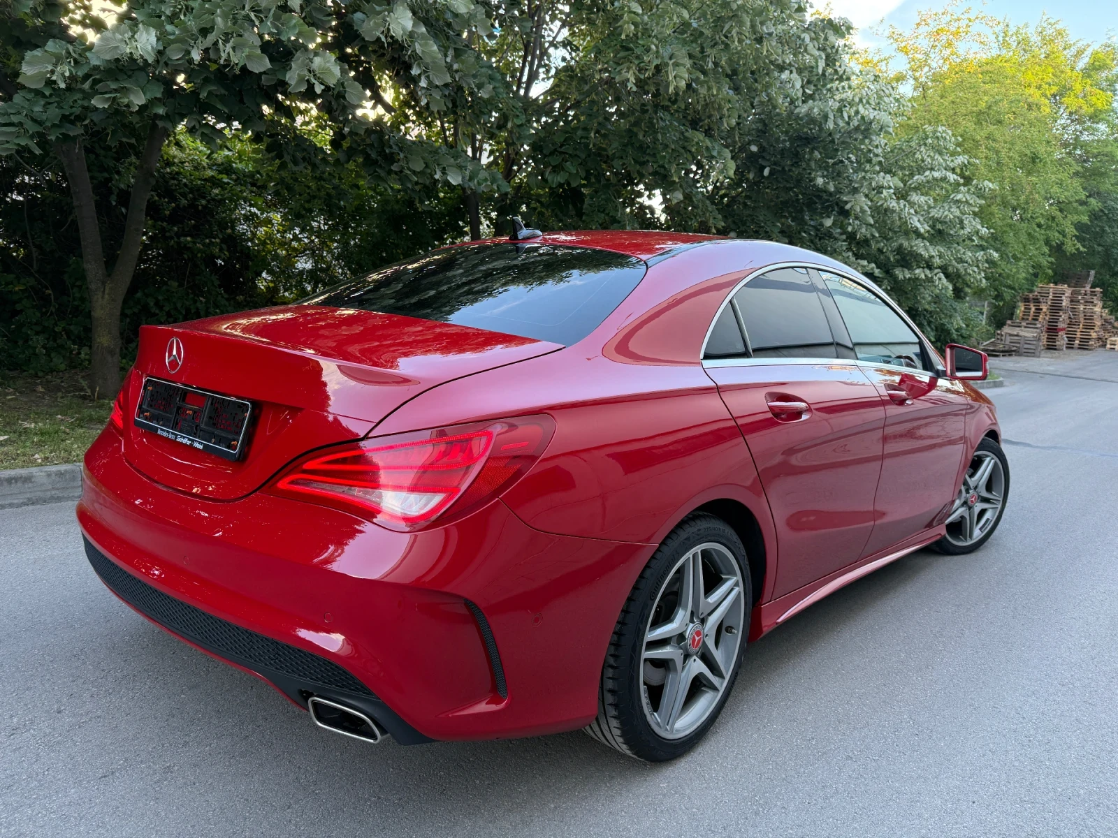 Mercedes-Benz CLA 180 AMG Line | Mobile.bg � ����������� 4