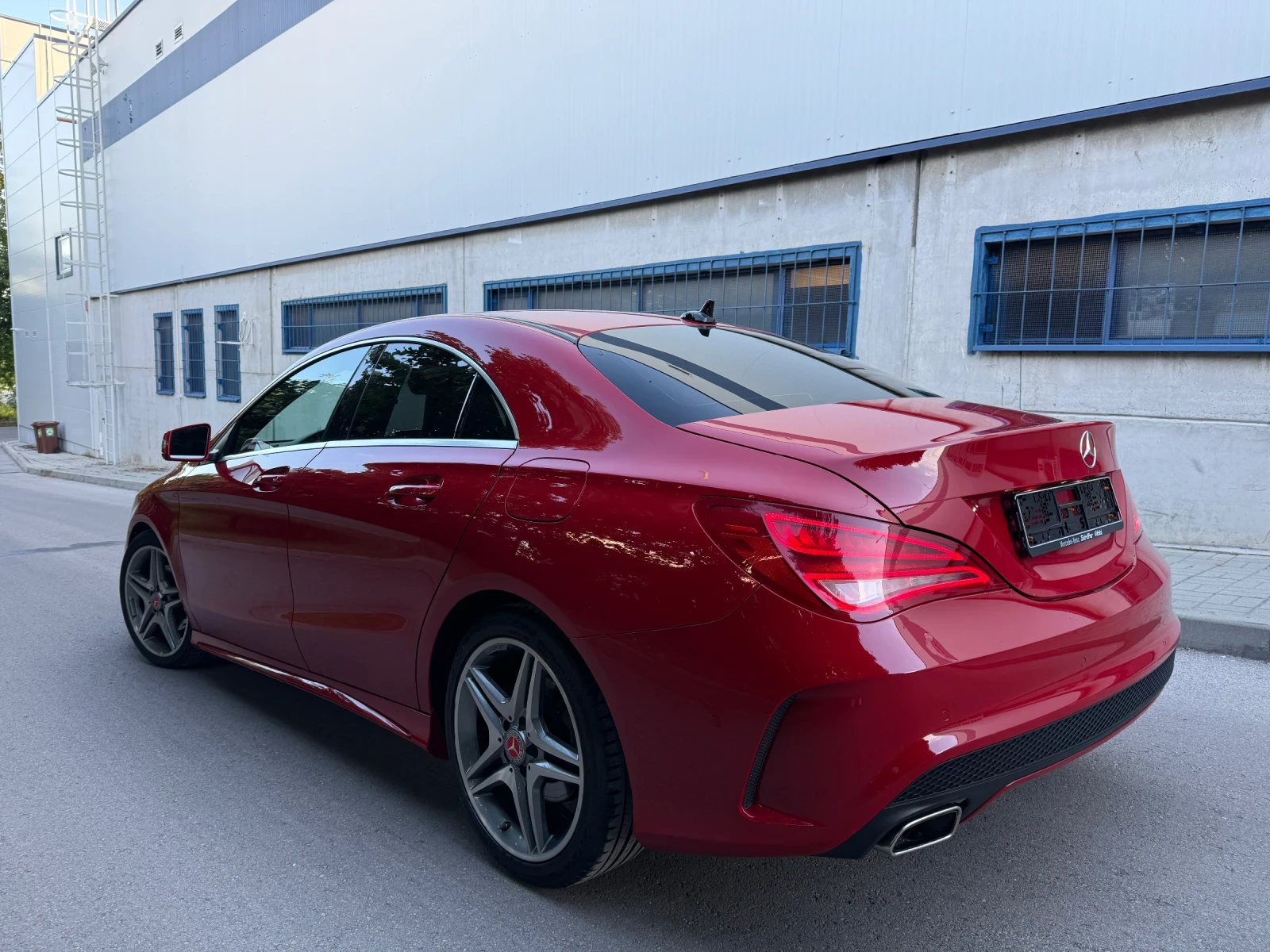 Mercedes-Benz CLA 180 AMG Line | Mobile.bg � ����������� 6