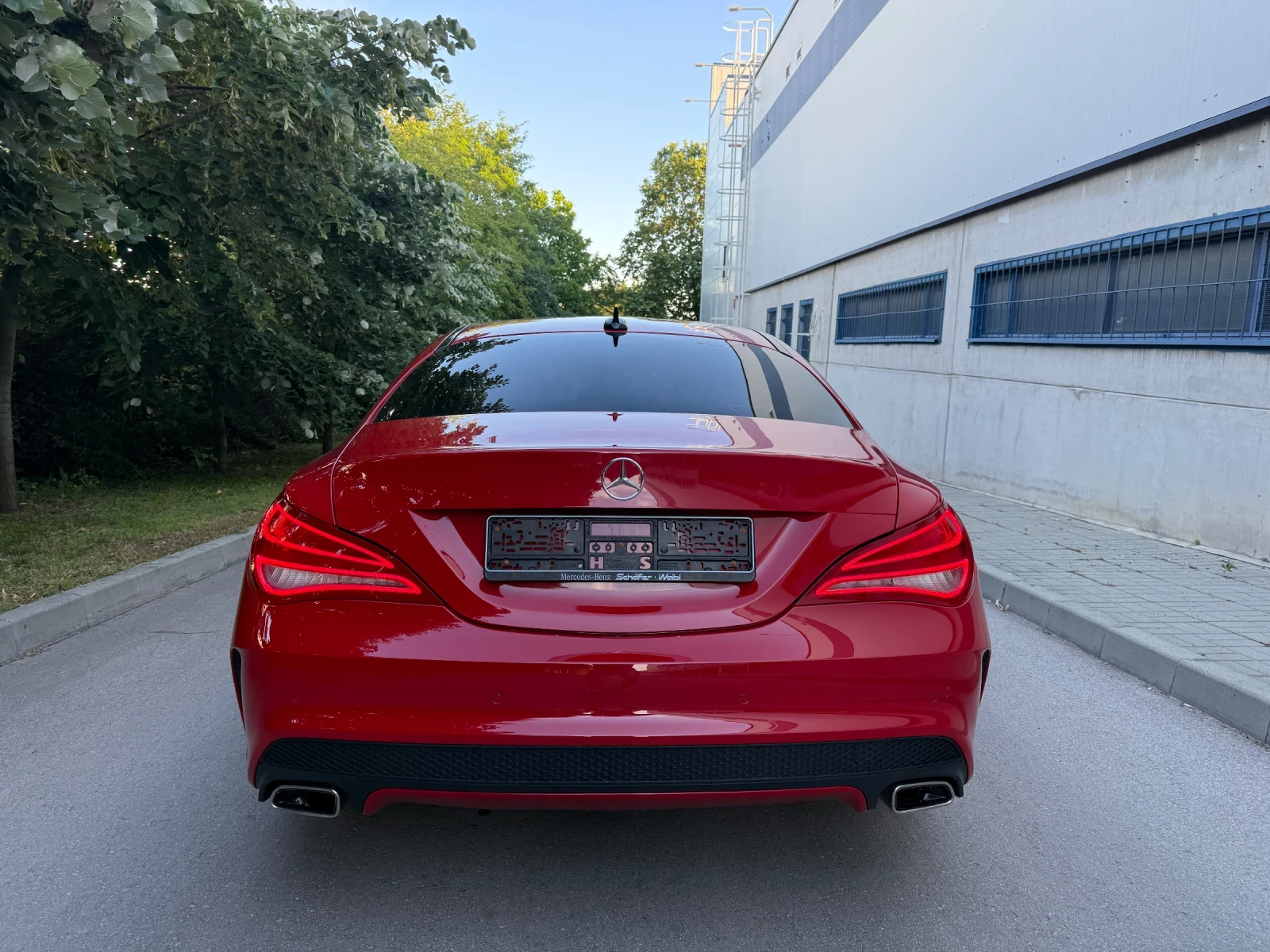Mercedes-Benz CLA 180 AMG Line | Mobile.bg � ����������� 5