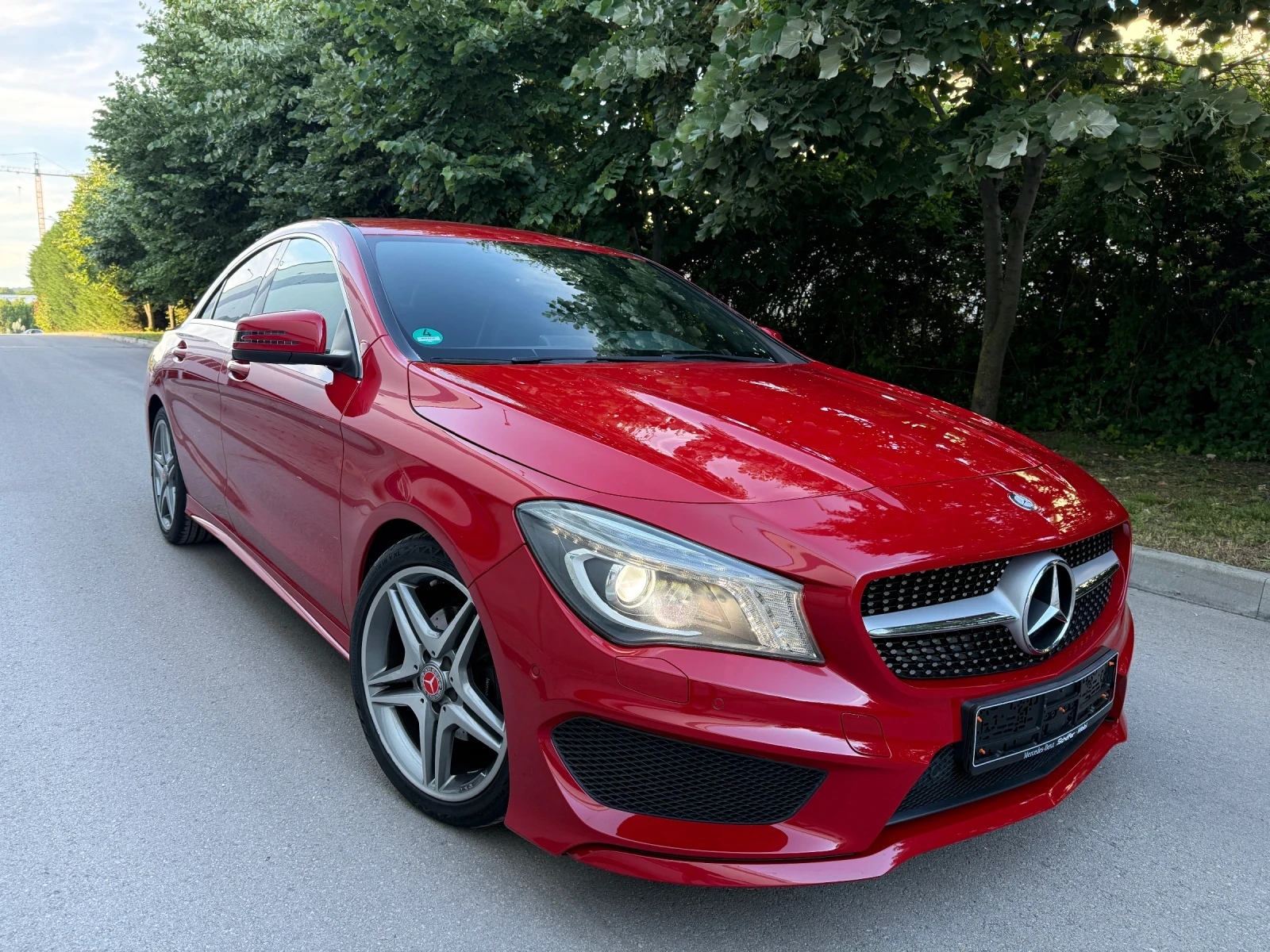 Mercedes-Benz CLA 180 AMG Line | Mobile.bg � ����������� 3