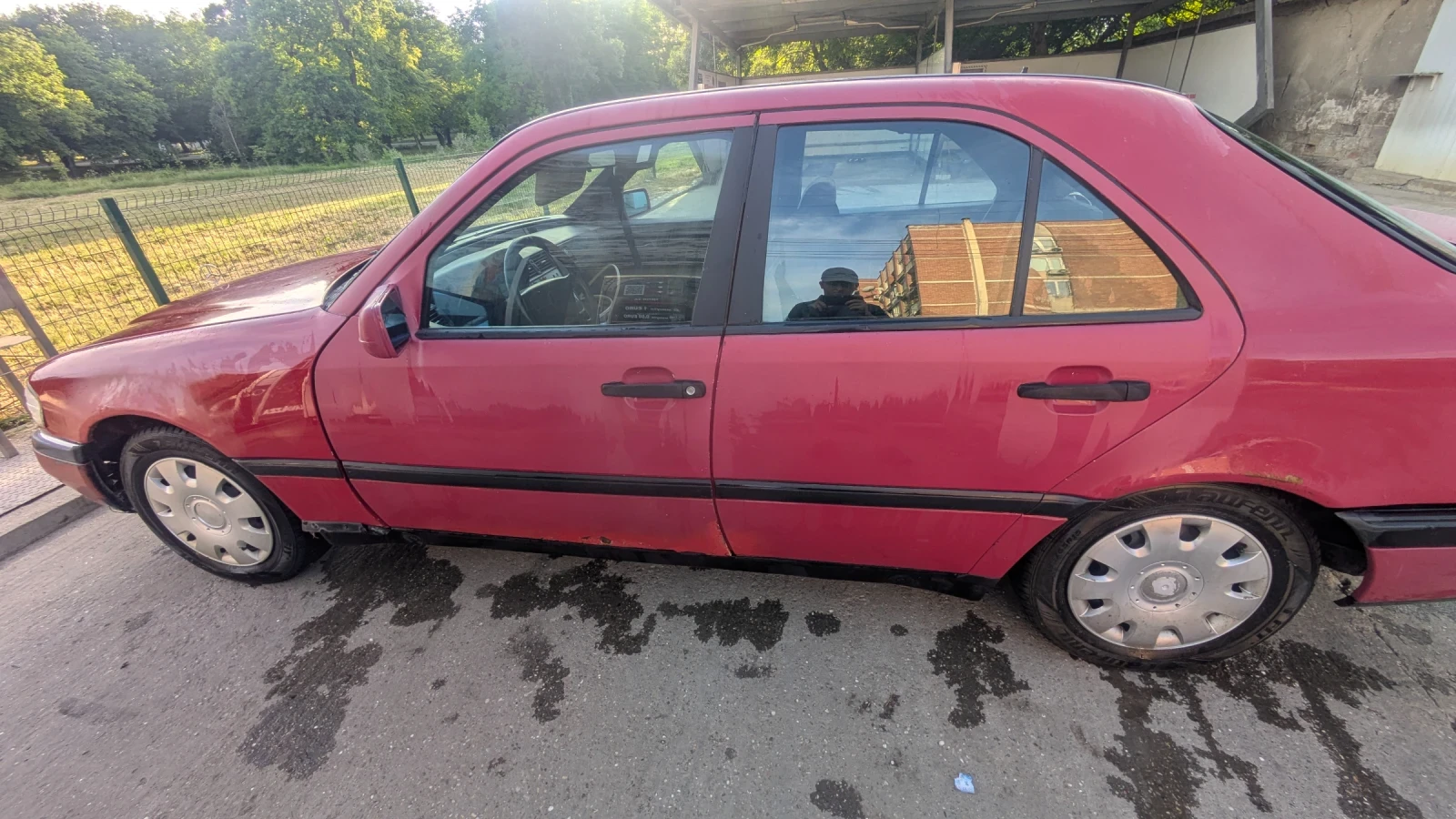 Mercedes-Benz C 250 W202 C250, снимка 7 - Автомобили и джипове - 54948556