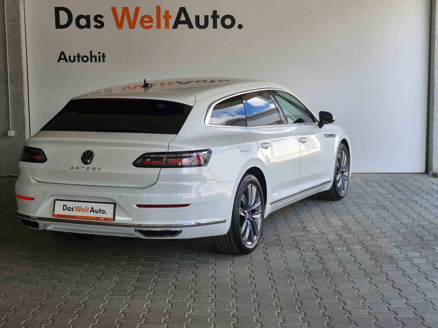 VW Arteon, снимка 2 - Автомобили и джипове - 56422220