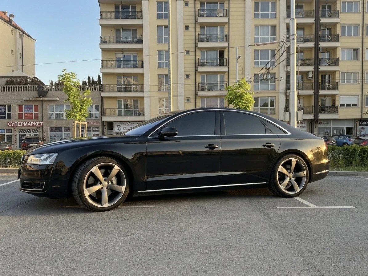 Audi A8, снимка 2 - Автомобили и джипове - 55002686