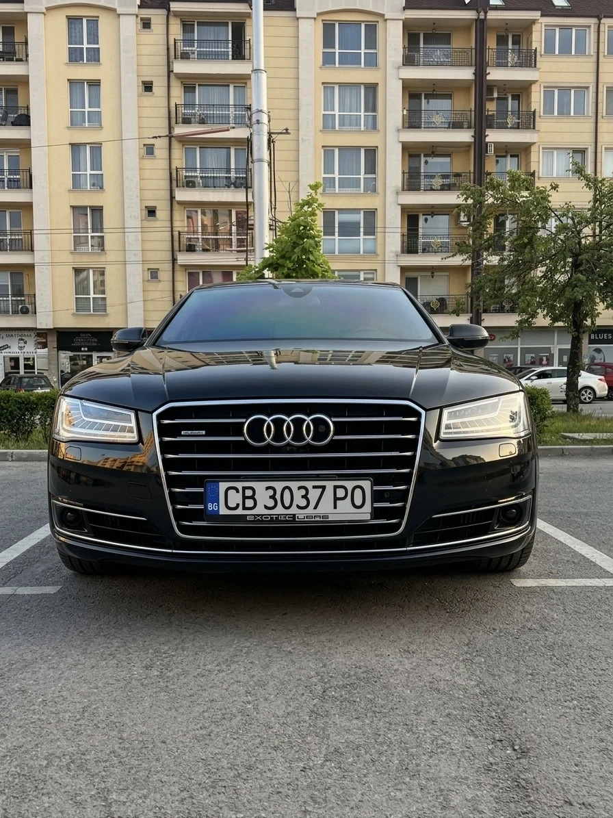 Audi A8, снимка 7 - Автомобили и джипове - 55002686