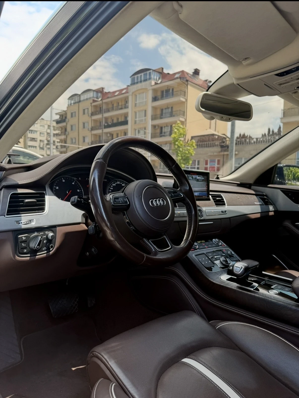 Audi A8, снимка 9 - Автомобили и джипове - 55002686