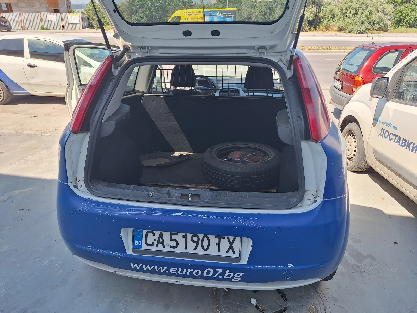 Fiat Punto 1+ 1, снимка 2 - Автомобили и джипове - 55141231