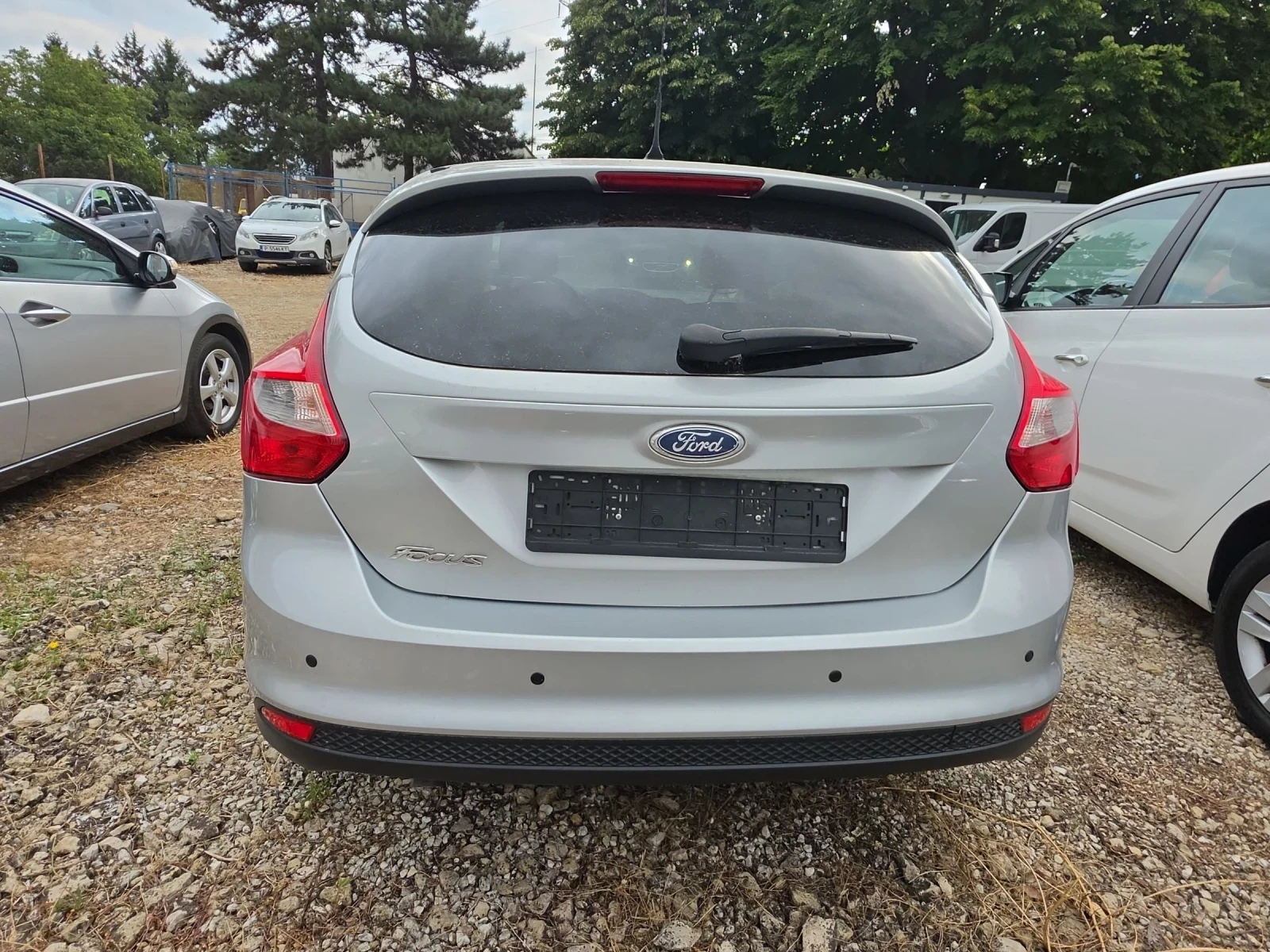 Ford Focus 1.6HDI 115k.c TITANIUM FaceLift, снимка 6 - Автомобили и джипове - 55161357