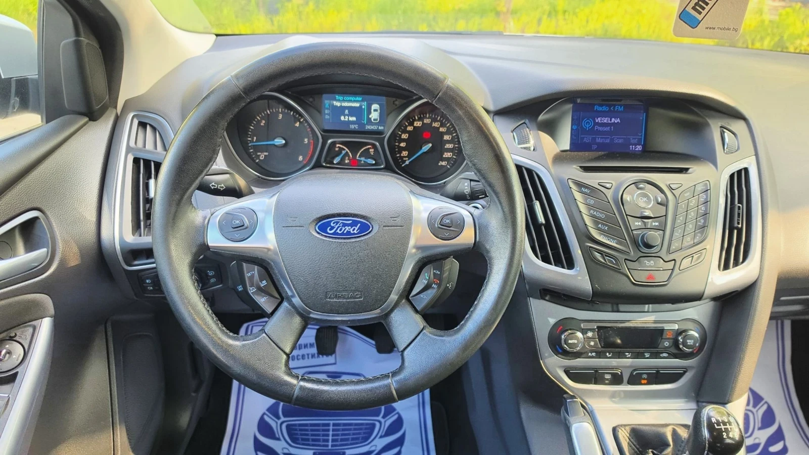 Ford Focus 1.6HDI 115k.c TITANIUM, снимка 13 - Автомобили и джипове - 55161357