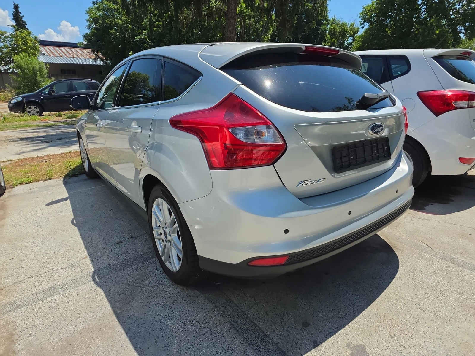 Ford Focus 1.6HDI 115k.c TITANIUM, снимка 4 - Автомобили и джипове - 55161357