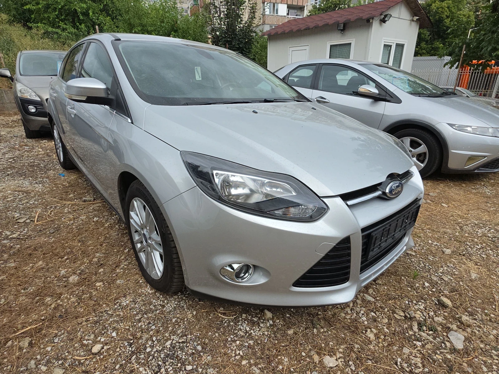 Ford Focus 1.6HDI 115k.c TITANIUM FaceLift, снимка 3 - Автомобили и джипове - 55161357