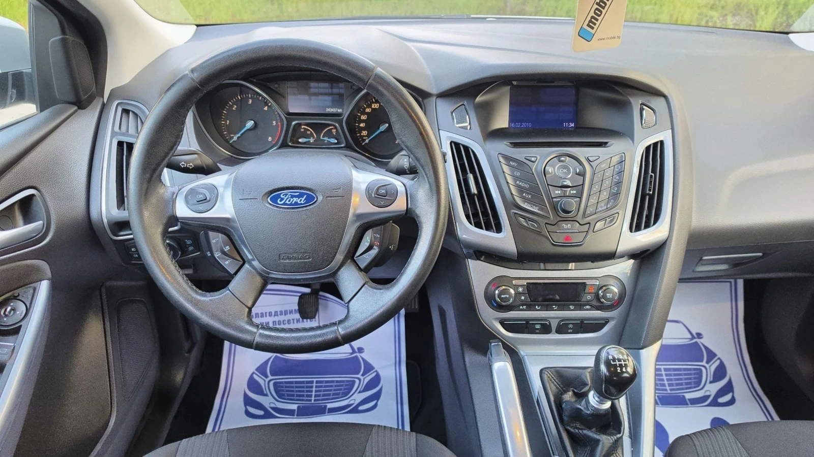 Ford Focus 1.6HDI 115k.c TITANIUM, снимка 10 - Автомобили и джипове - 55161357