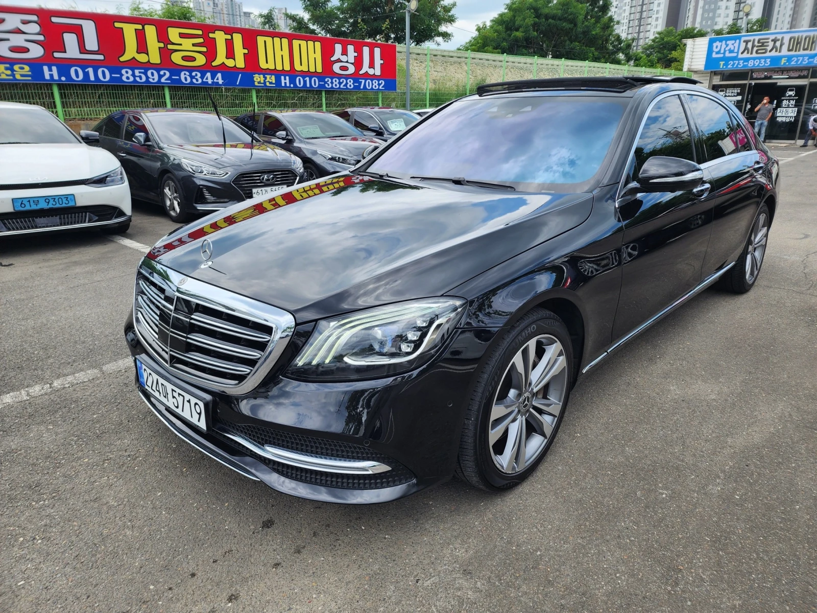 Mercedes-Benz S 400 D* Long * 4matic* Pano* Keyless, снимка 3 - Автомобили и джипове - 55245216