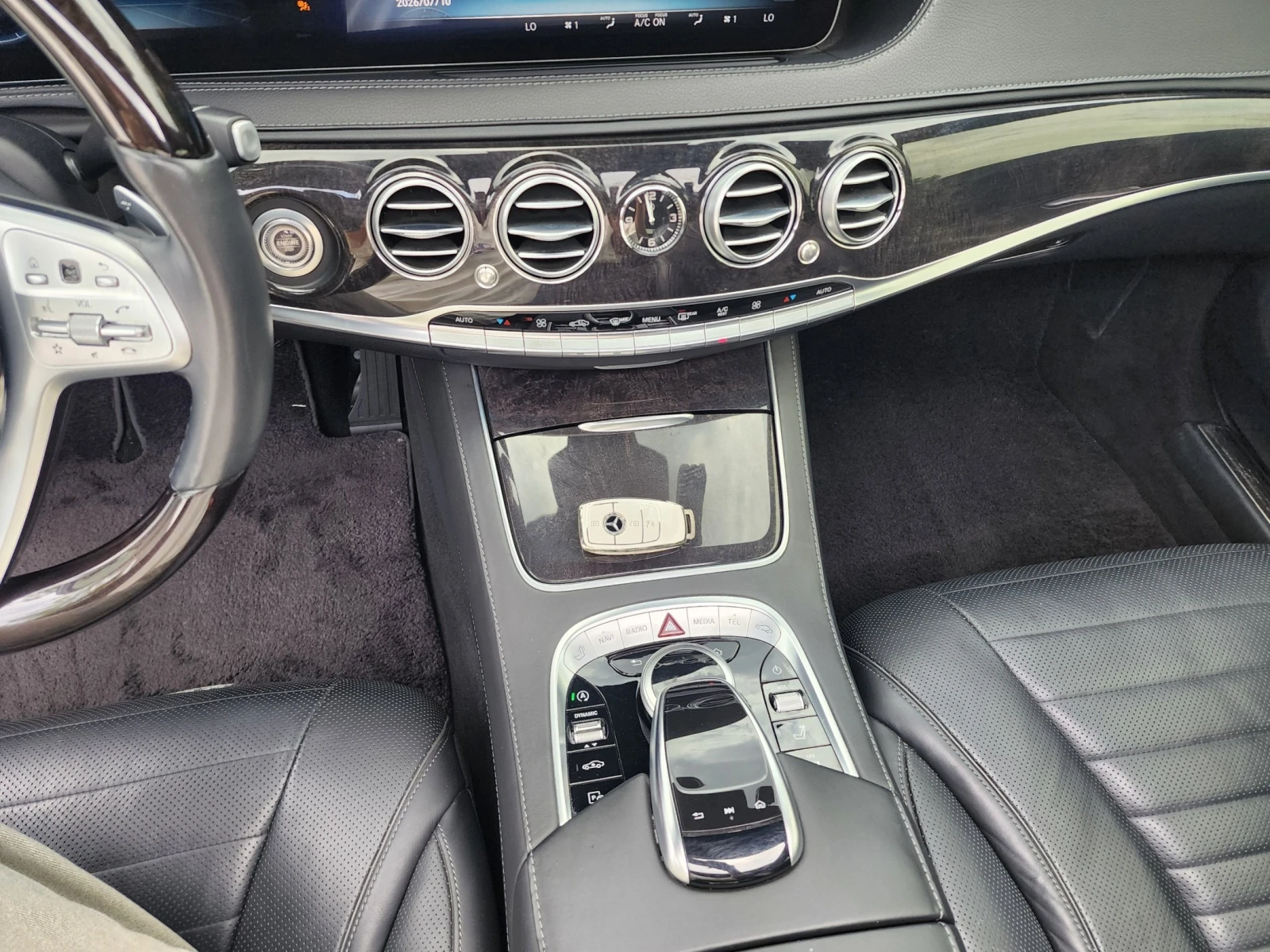 Mercedes-Benz S 400 D* Long * 4matic* Pano* Keyless, снимка 10 - Автомобили и джипове - 55245216