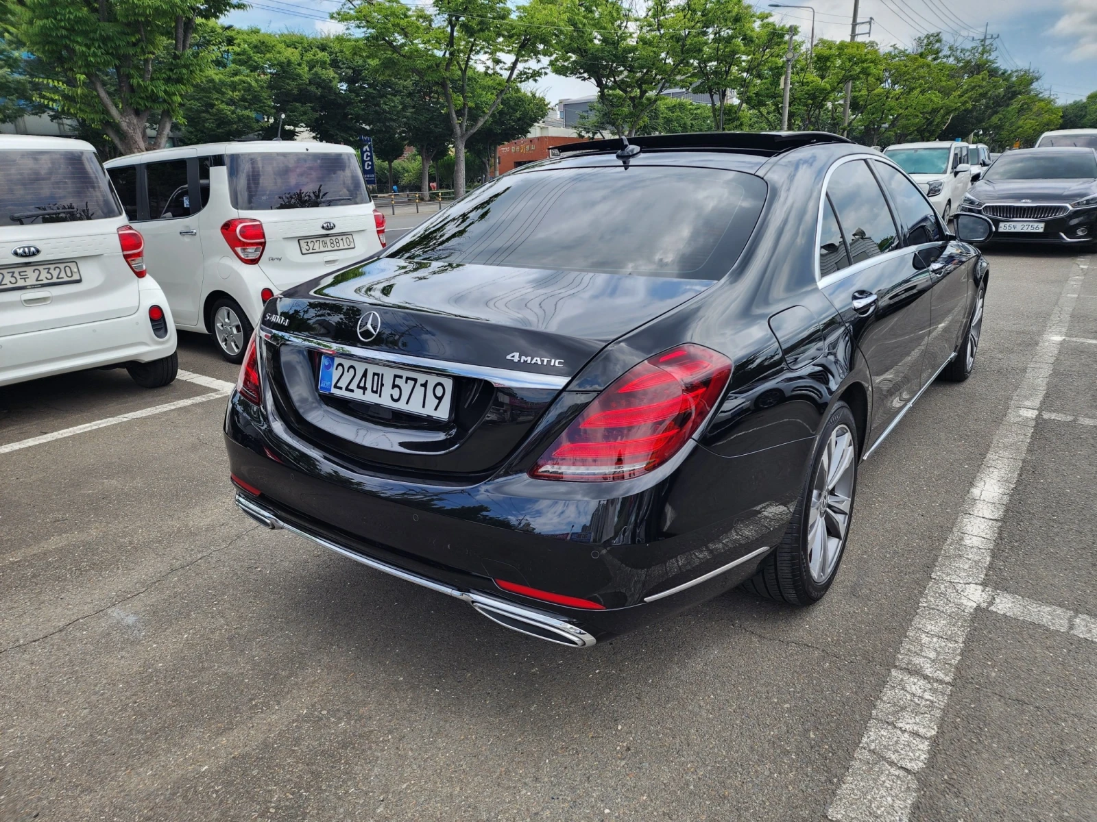 Mercedes-Benz S 400 D* Long * 4matic* Pano* Keyless, снимка 4 - Автомобили и джипове - 55245216