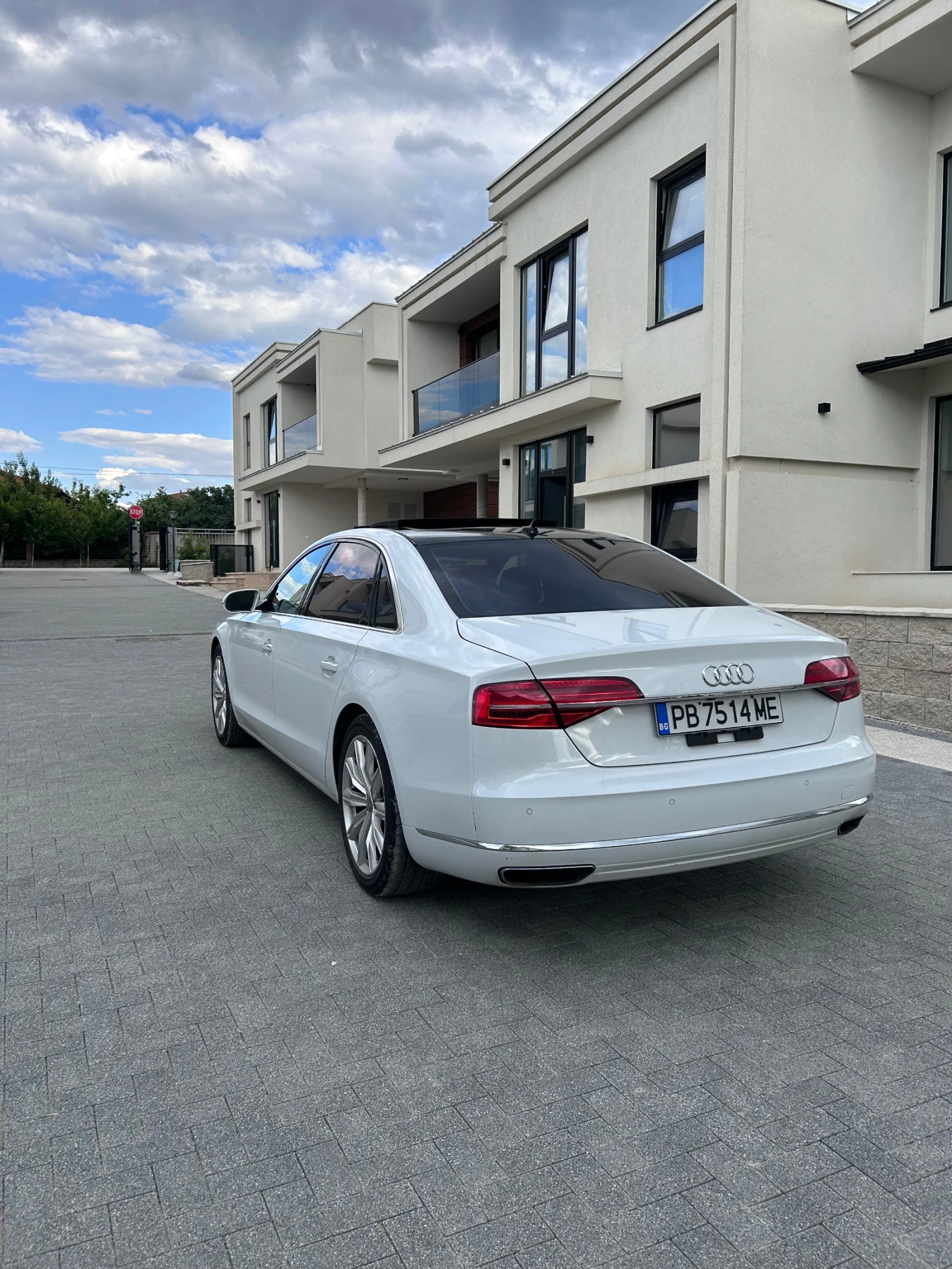 Audi A8, снимка 5 - Автомобили и джипове - 55422204