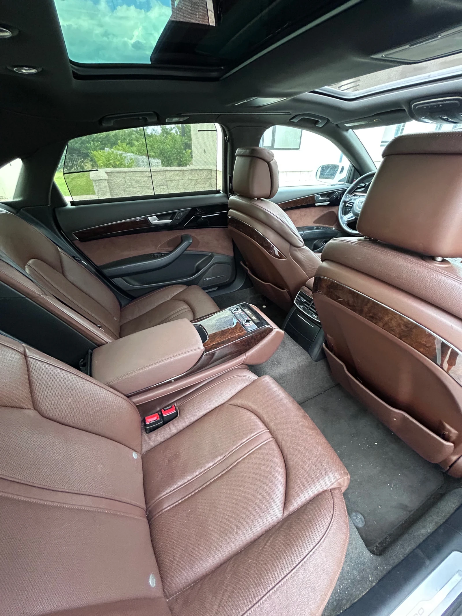 Audi A8, снимка 6 - Автомобили и джипове - 55422204