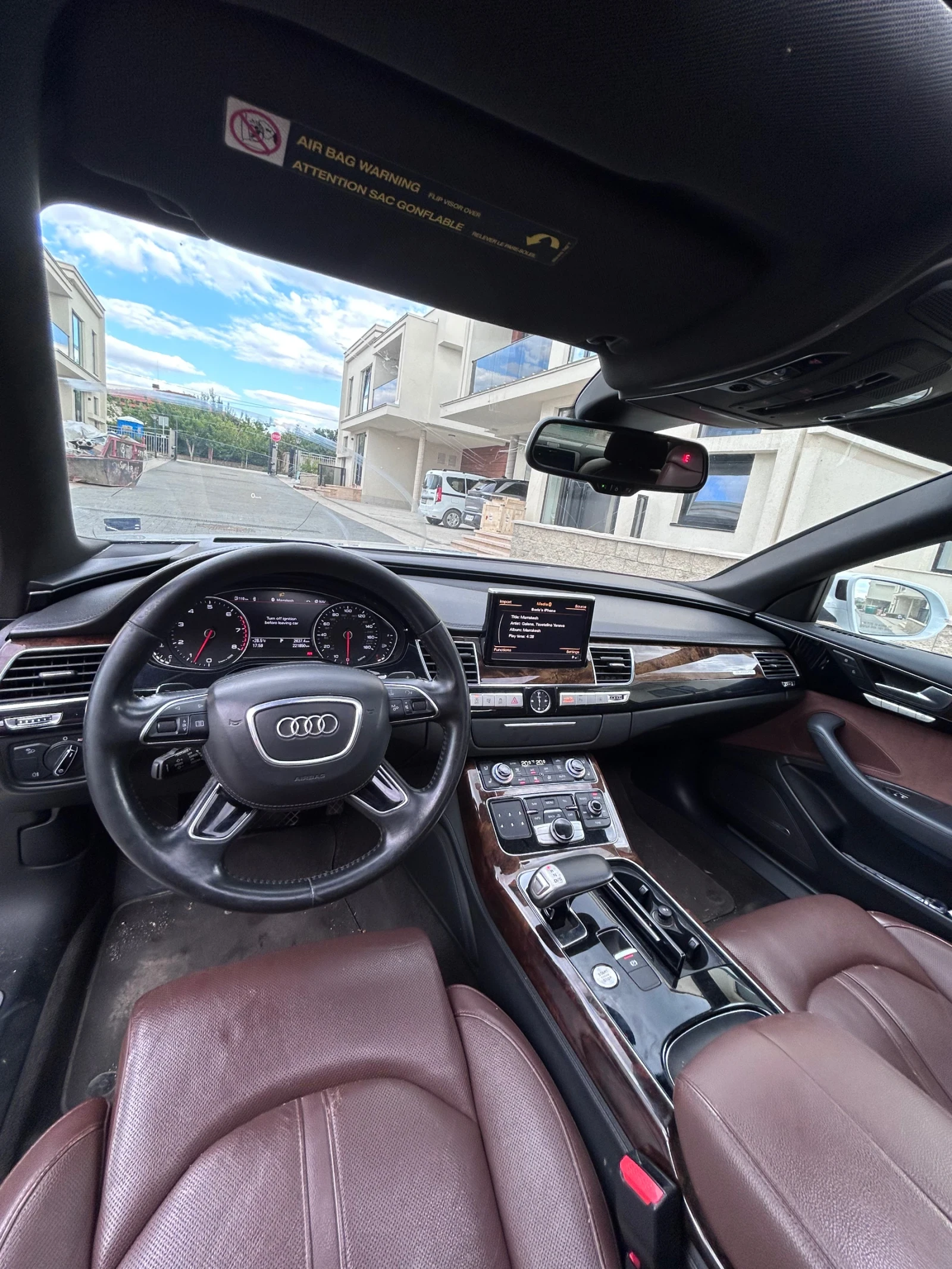 Audi A8, снимка 8 - Автомобили и джипове - 55422204