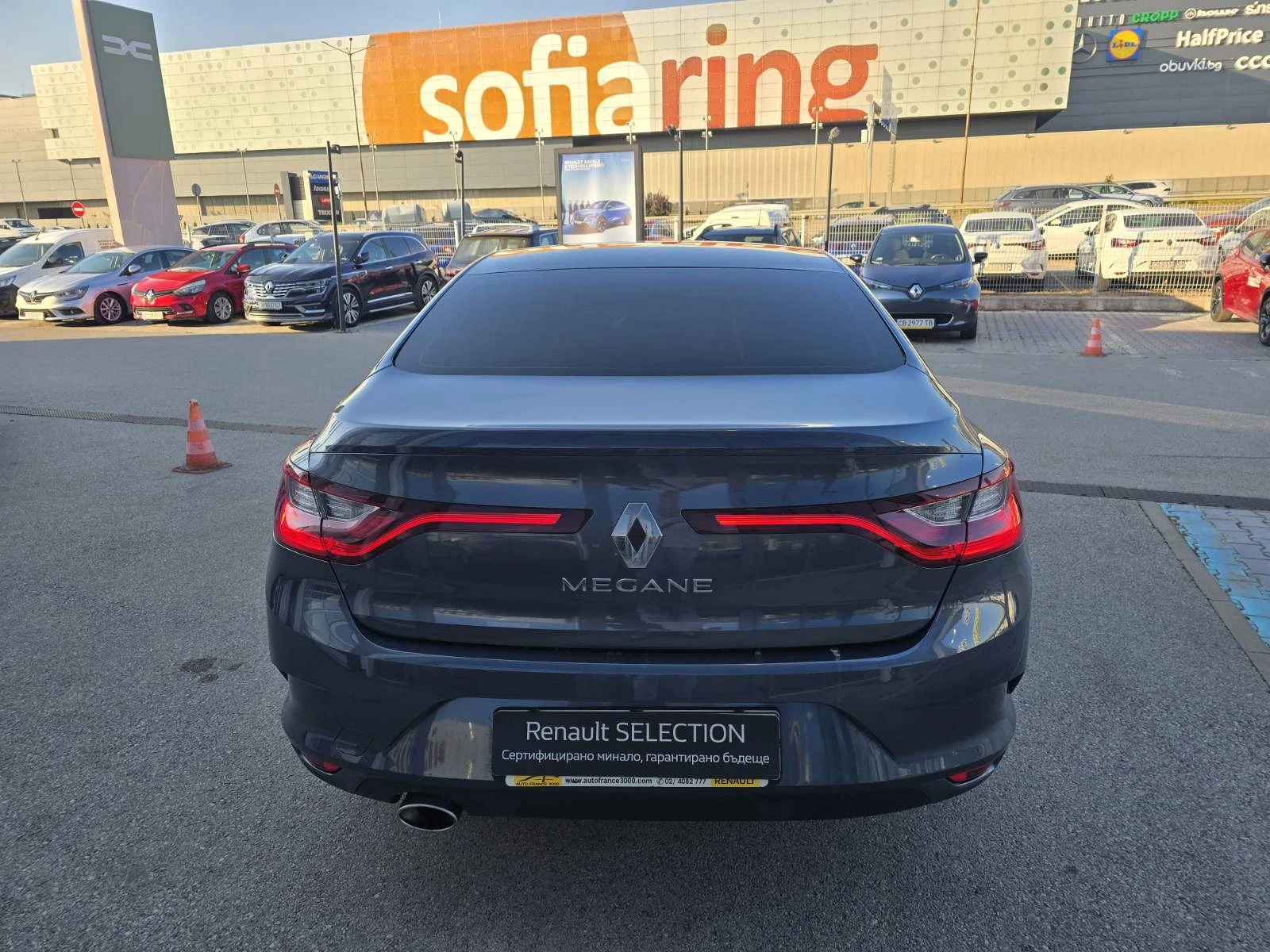 Renault Megane 1.6 TCe 115, снимка 6 - Автомобили и джипове - 55562270