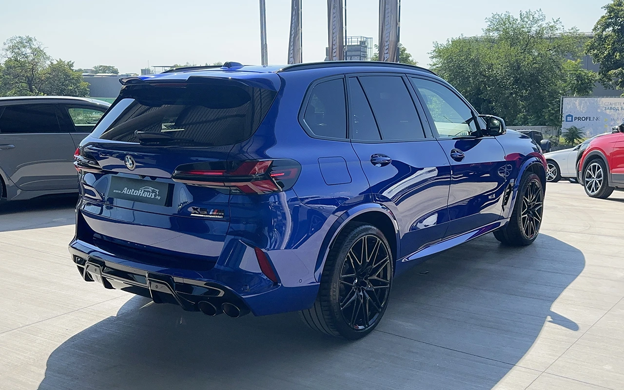 BMW X5M Competition, снимка 4 - Автомобили и джипове - 55636137