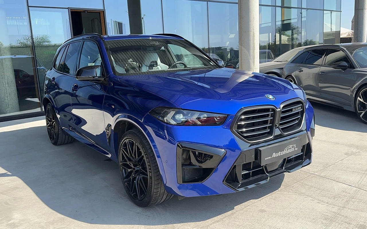 BMW X5M Competition