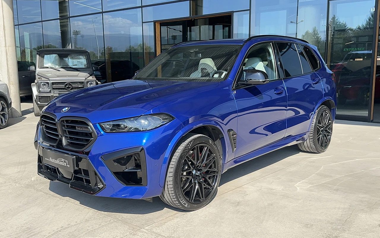 BMW X5M Competition, снимка 2 - Автомобили и джипове - 55636137