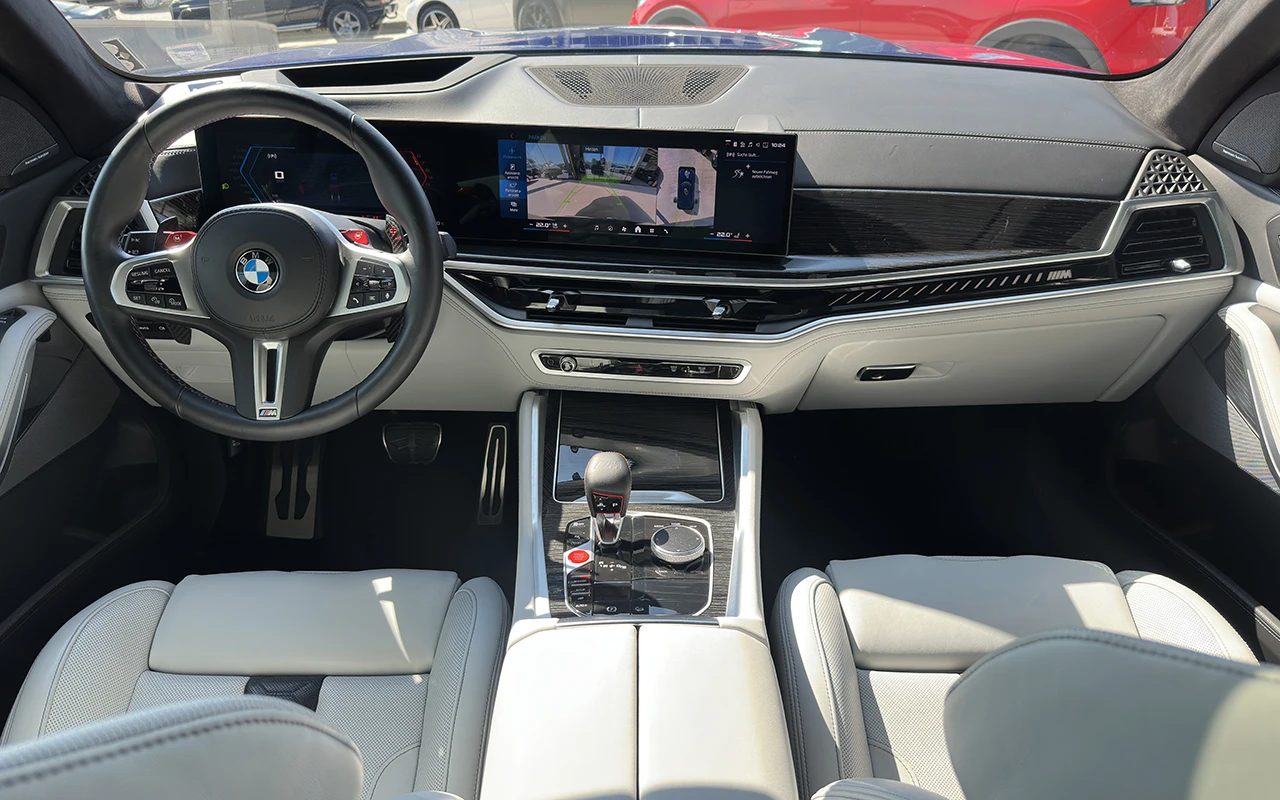 BMW X5M Competition, снимка 5 - Автомобили и джипове - 55636137