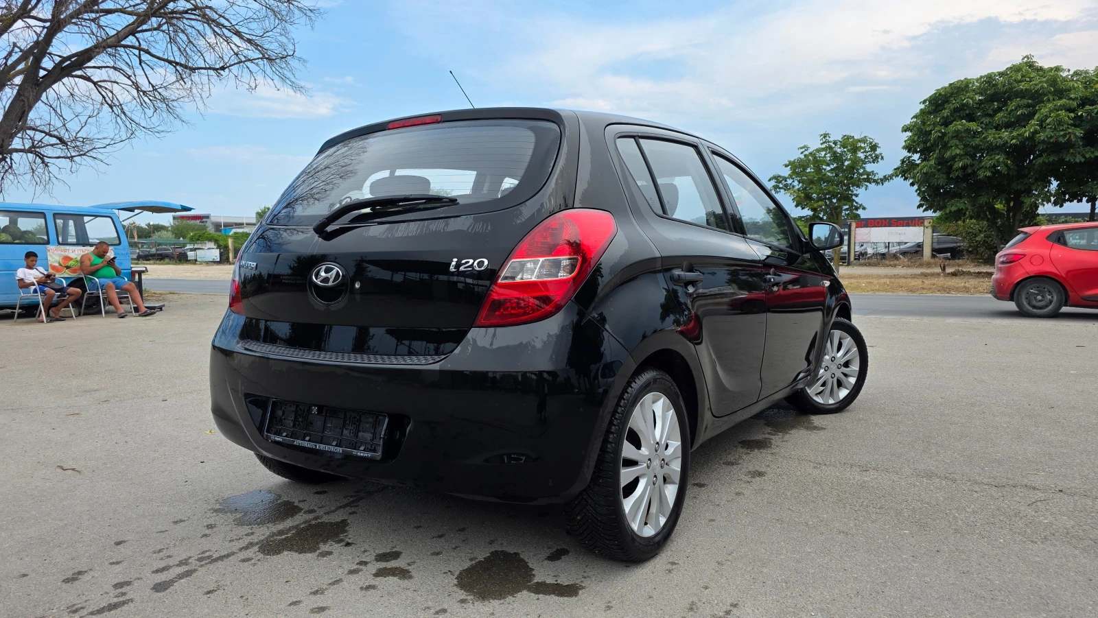 Hyundai I20 1.3i/80hp/АГУ, снимка 6 - Автомобили и джипове - 55785312
