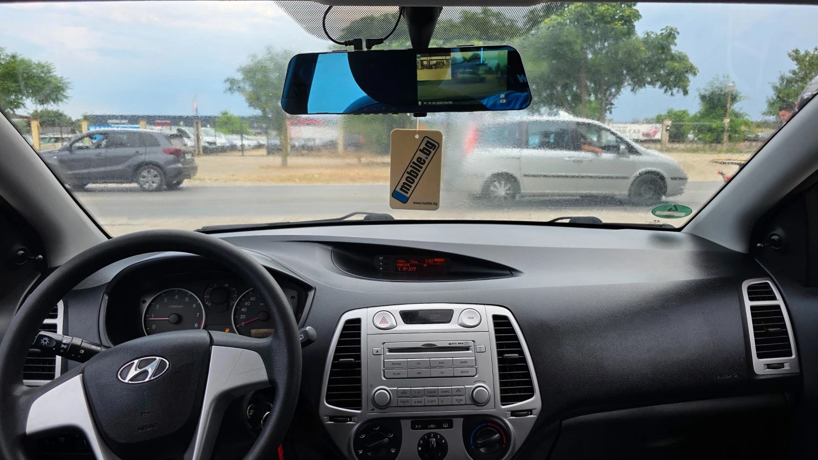 Hyundai I20 1.3i/80hp/АГУ, снимка 11 - Автомобили и джипове - 55785312
