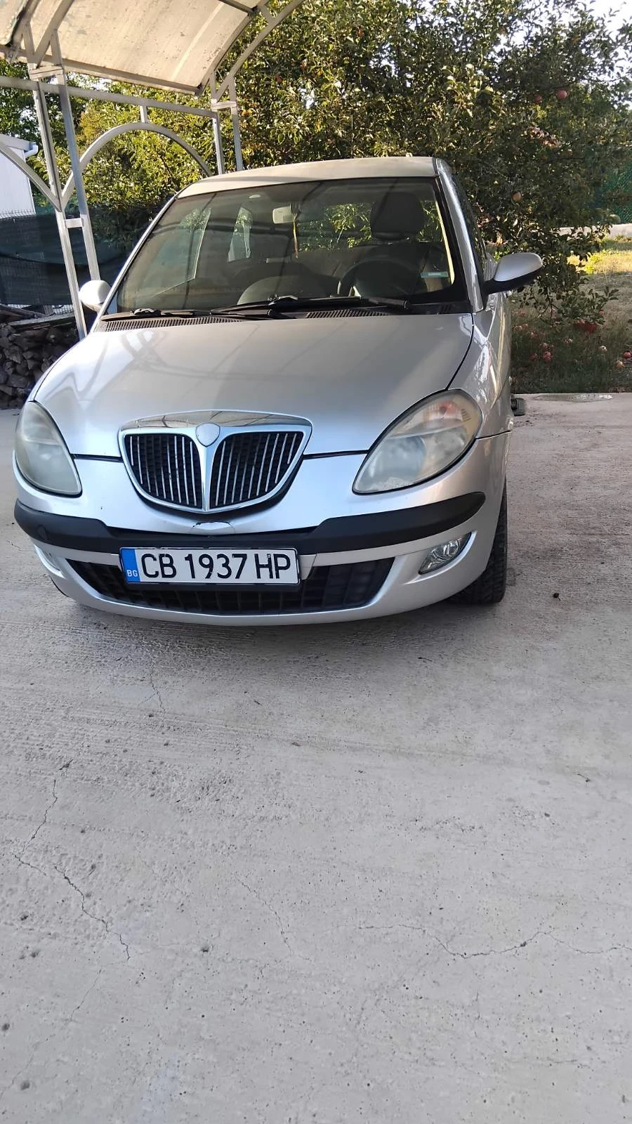 Lancia Ypsilon Газ, бензин , снимка 3 - Автомобили и джипове - 55929156