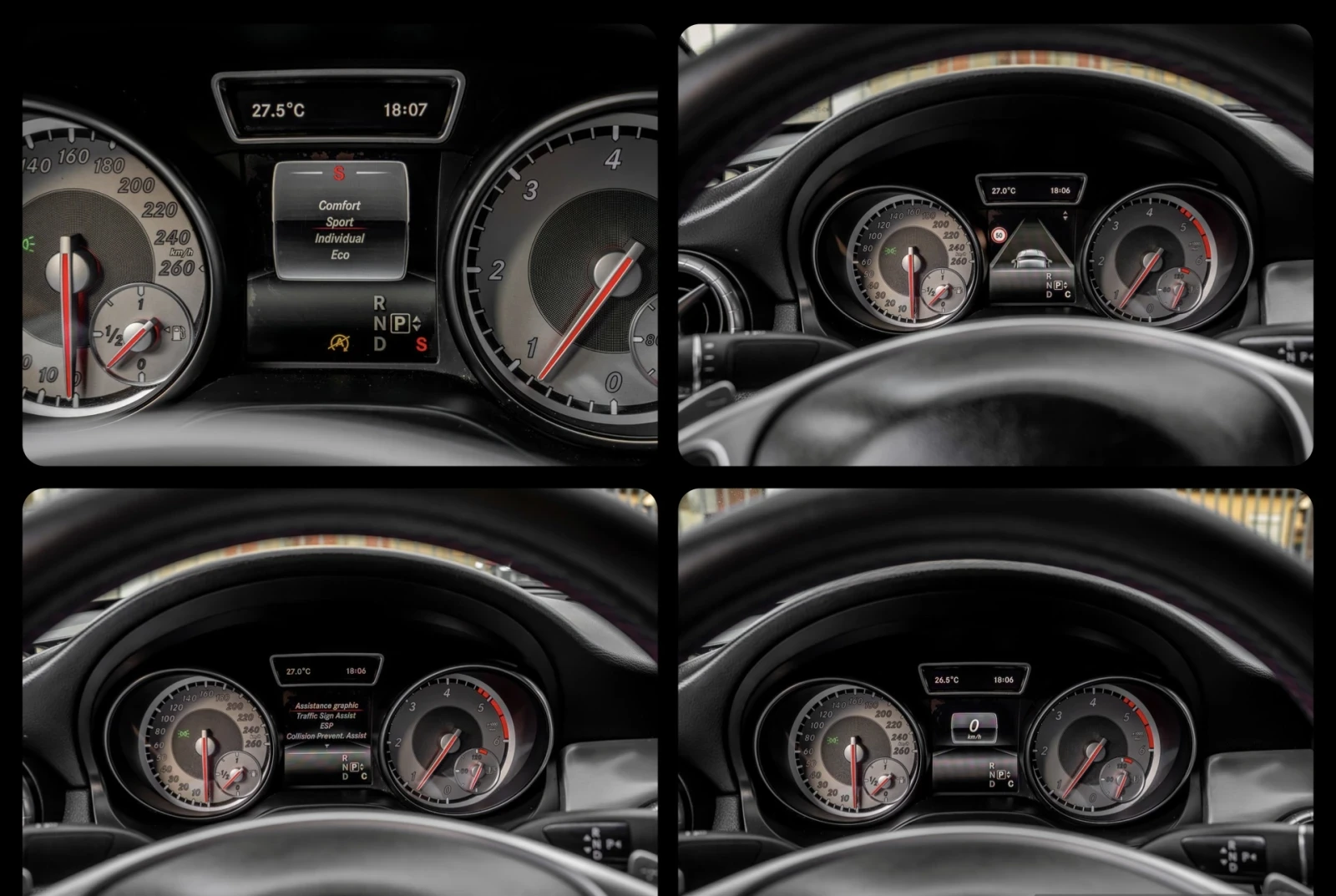 Mercedes-Benz CLA 220 2.2CDI-AMG-AGILITY-FACE-CARPLAY-ASSIST-AMBIENT-TOP, снимка 9 - Автомобили и джипове - 56084627