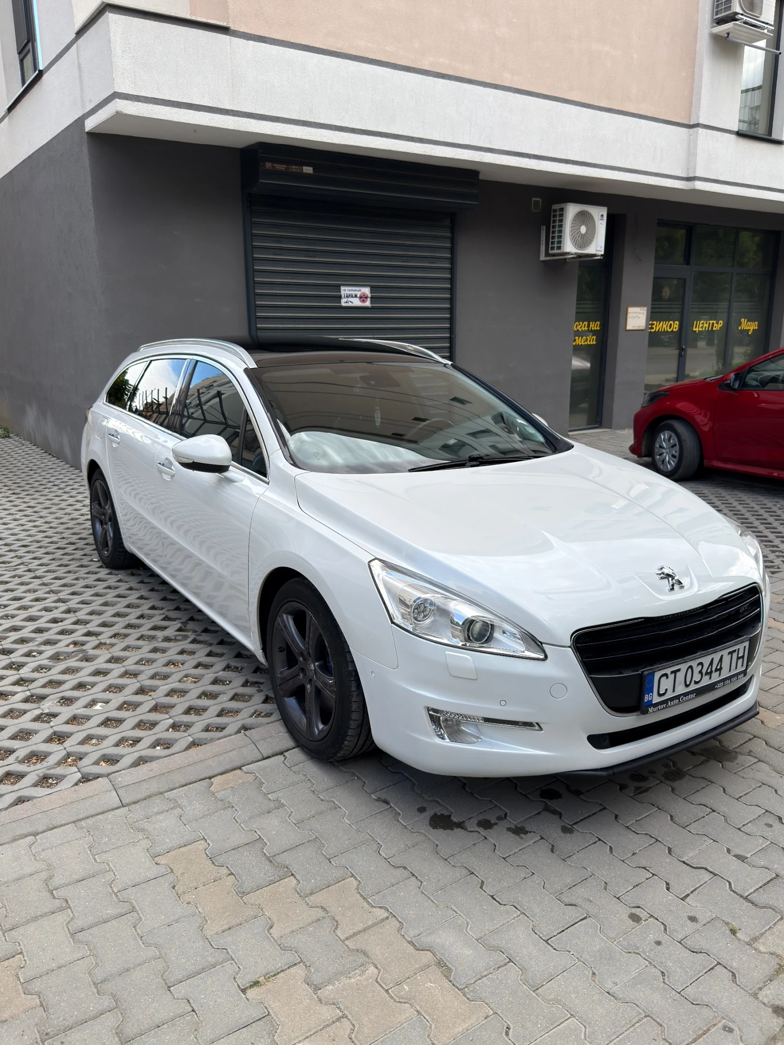 Peugeot 508 2.2HDI GT Full, снимка 2 - Автомобили и джипове - 56086444