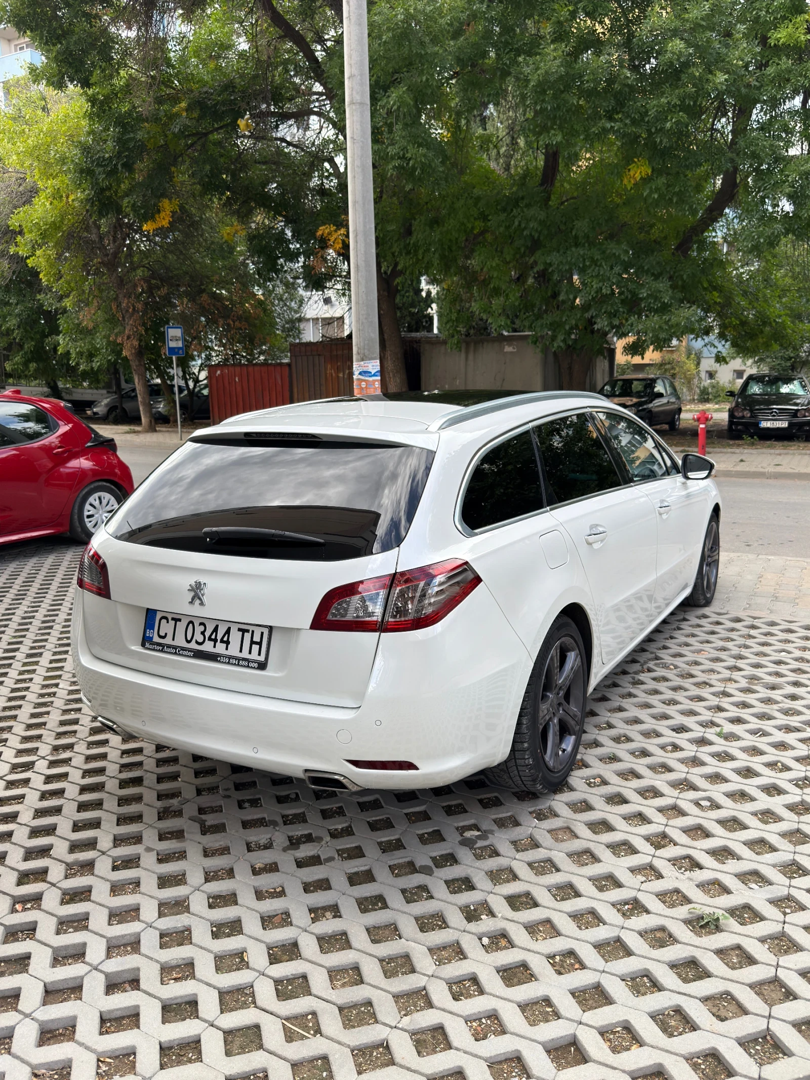 Peugeot 508 2.2HDI GT Full, снимка 5 - Автомобили и джипове - 56086444