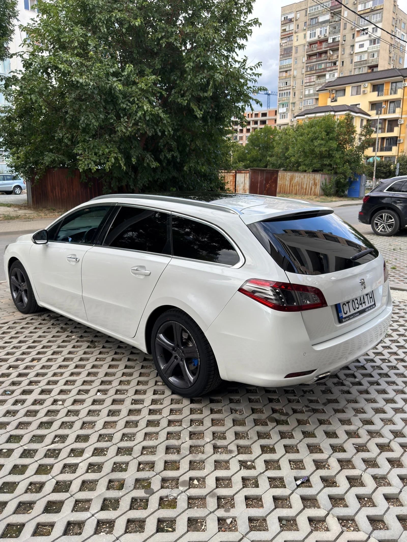 Peugeot 508 2.2HDI GT Full, снимка 6 - Автомобили и джипове - 56086444