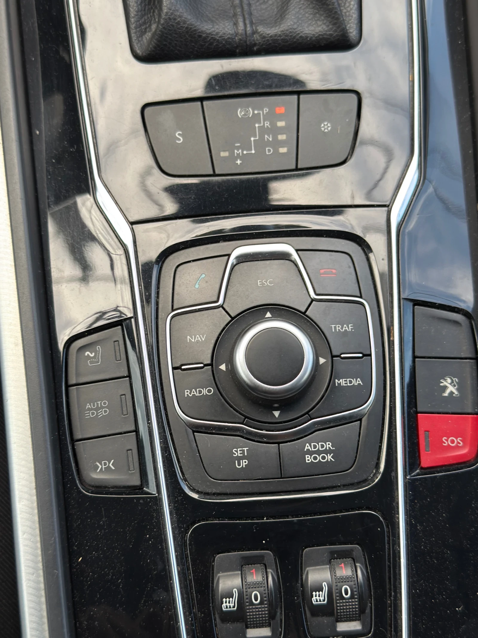 Peugeot 508 2.2HDI GT Full, снимка 14 - Автомобили и джипове - 56086444