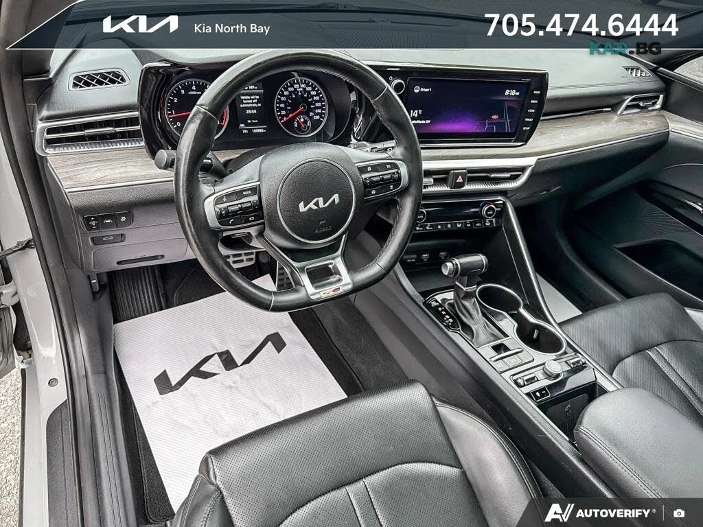 Kia K5 GT-Line * Панорама * АвтоКредит (ЦЕНА ДО БГ), снимка 12 - Автомобили и джипове - 56132728
