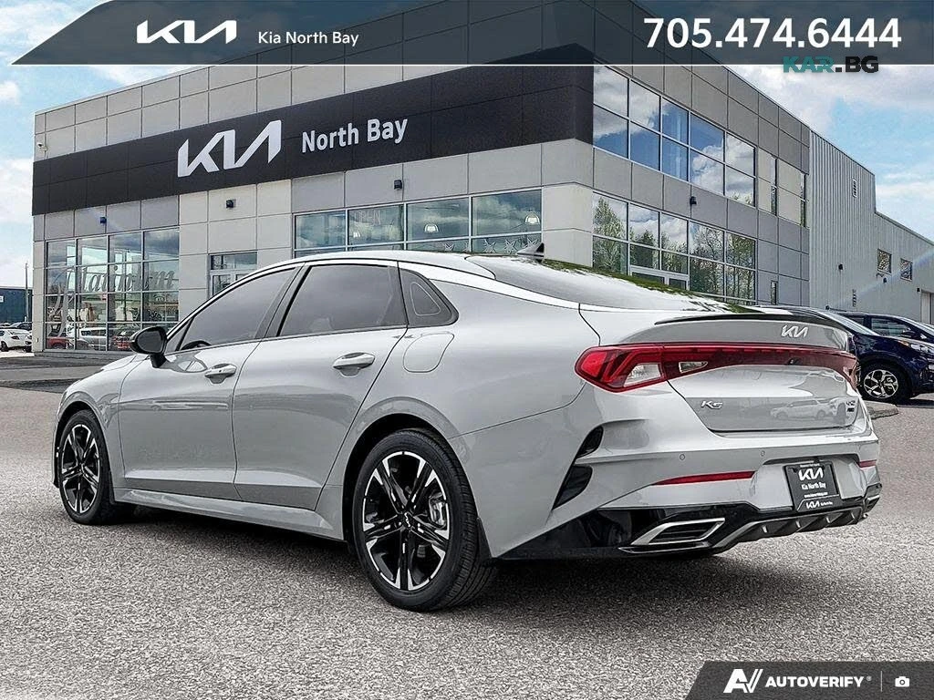 Kia K5 GT-Line * Панорама * АвтоКредит (ЦЕНА ДО БГ), снимка 4 - Автомобили и джипове - 56132728