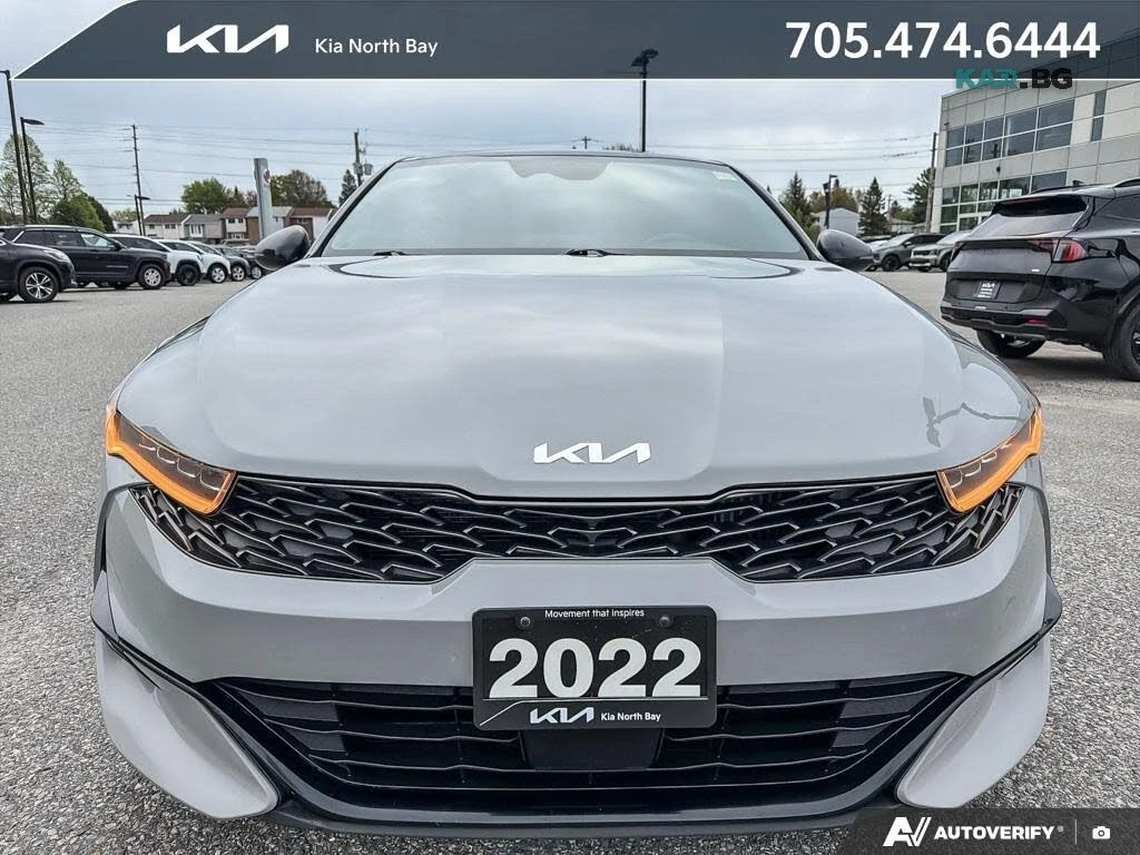 Kia K5 GT-Line * Панорама * АвтоКредит (ЦЕНА ДО БГ), снимка 6 - Автомобили и джипове - 56132728