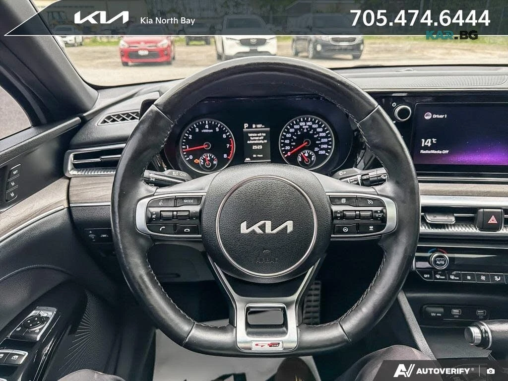 Kia K5 GT-Line * Панорама * АвтоКредит (ЦЕНА ДО БГ), снимка 13 - Автомобили и джипове - 56132728