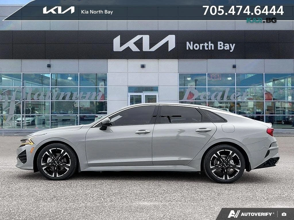 Kia K5 GT-Line * Панорама * АвтоКредит (ЦЕНА ДО БГ), снимка 3 - Автомобили и джипове - 56132728