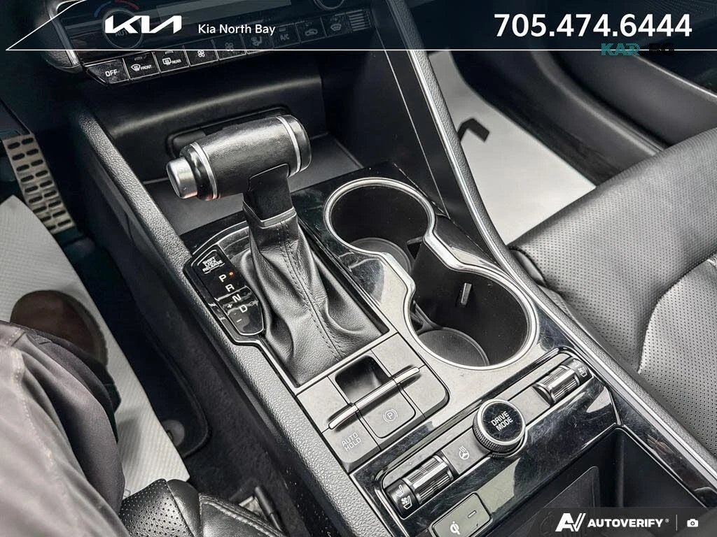 Kia K5 GT-Line * Панорама * АвтоКредит (ЦЕНА ДО БГ), снимка 15 - Автомобили и джипове - 56132728