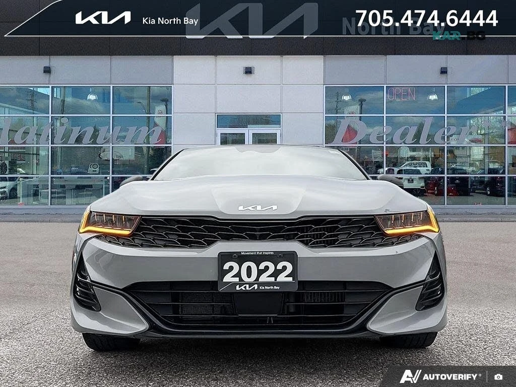 Kia K5 GT-Line * Панорама * АвтоКредит (ЦЕНА ДО БГ), снимка 2 - Автомобили и джипове - 56132728