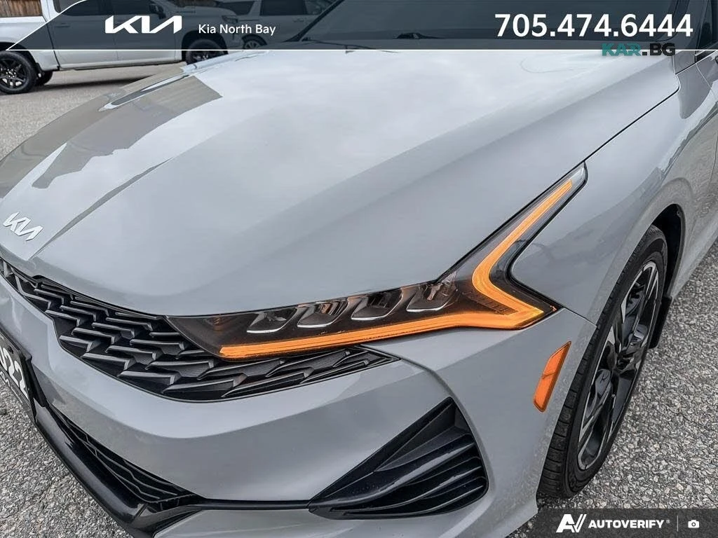 Kia K5 GT-Line * Панорама * АвтоКредит (ЦЕНА ДО БГ), снимка 9 - Автомобили и джипове - 56132728