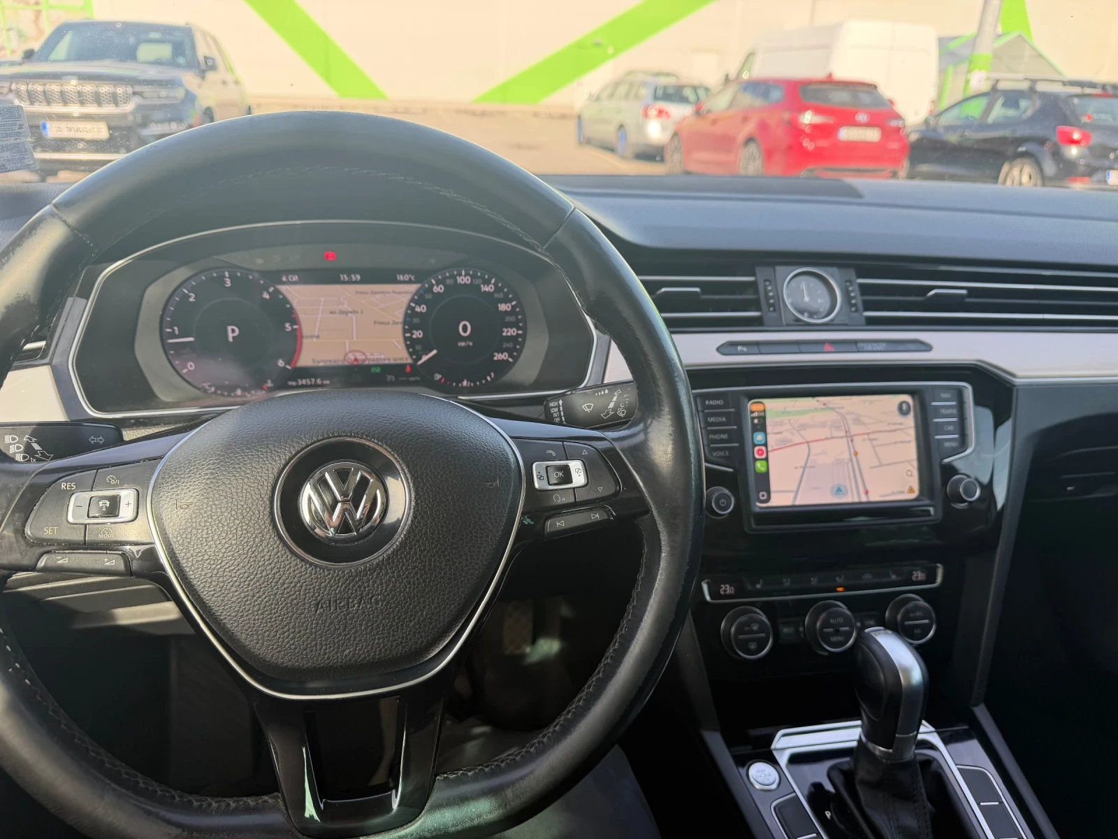 VW Passat 1.6TDI R-LINE DSG DIGITAL , снимка 6 - Автомобили и джипове - 56408969