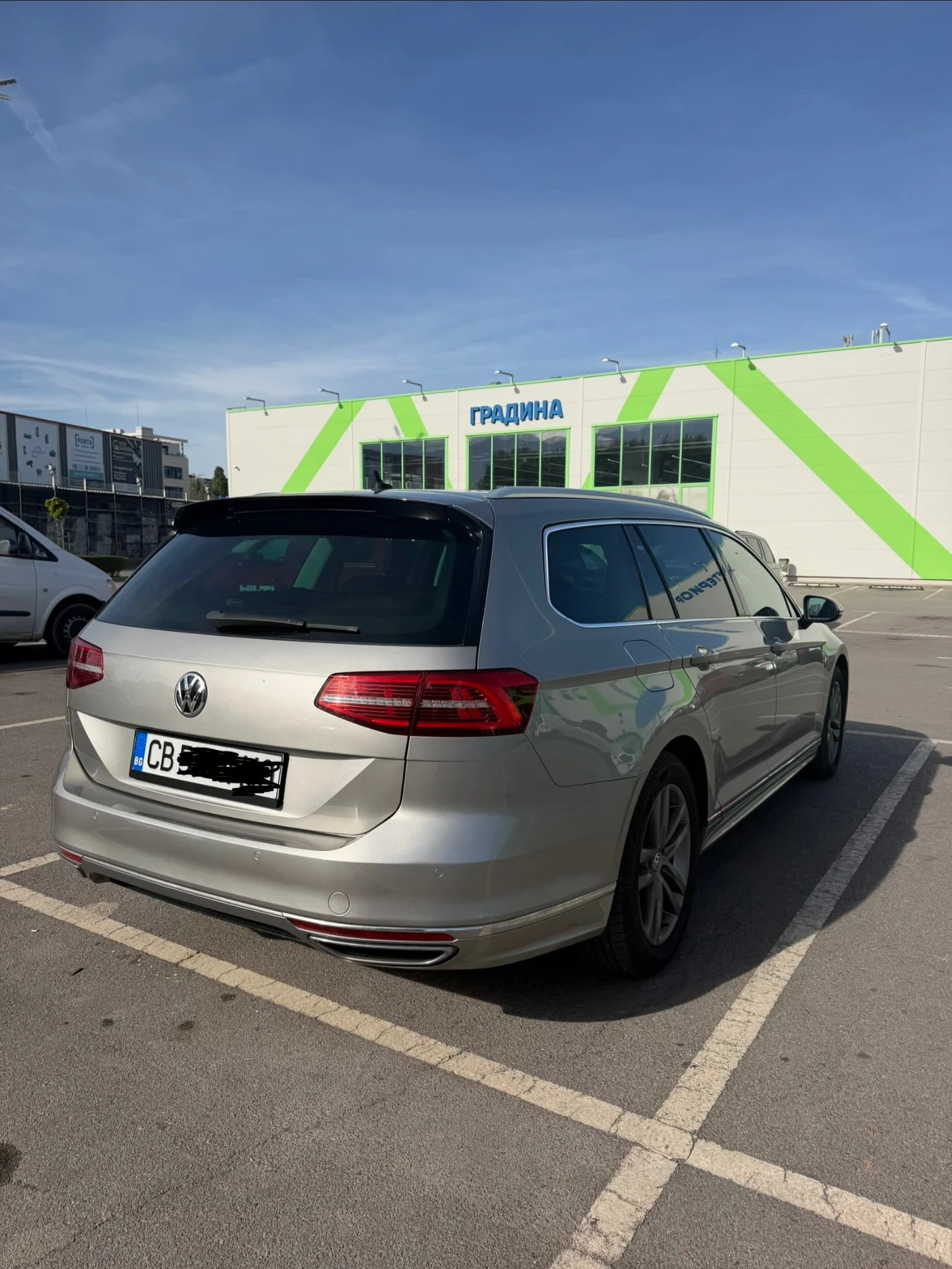 VW Passat 1.6TDI R-LINE DSG DIGITAL , снимка 4 - Автомобили и джипове - 56408969