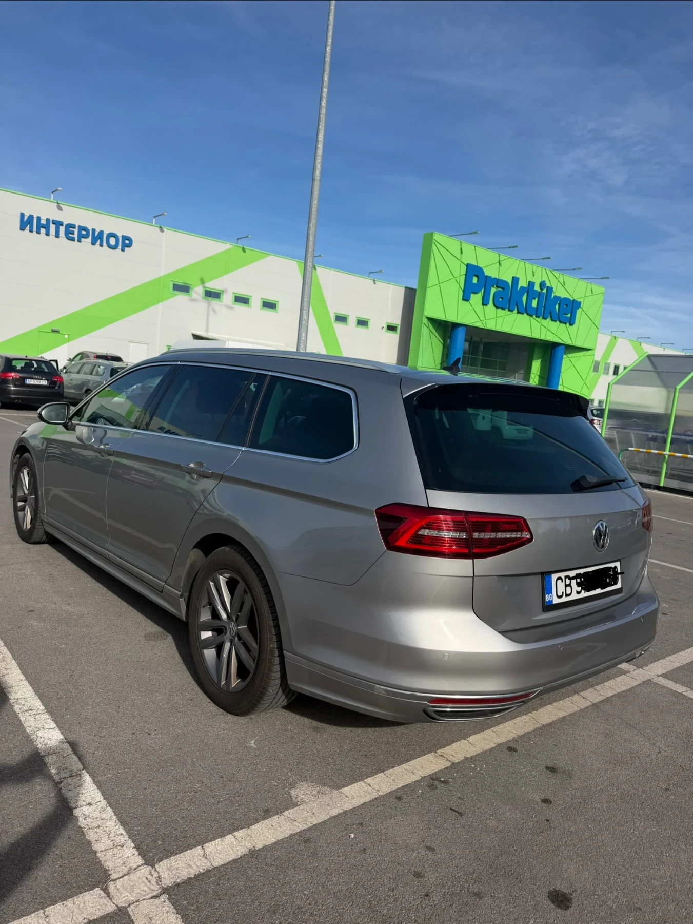 VW Passat 1.6TDI R-LINE DSG DIGITAL , снимка 5 - Автомобили и джипове - 56408969