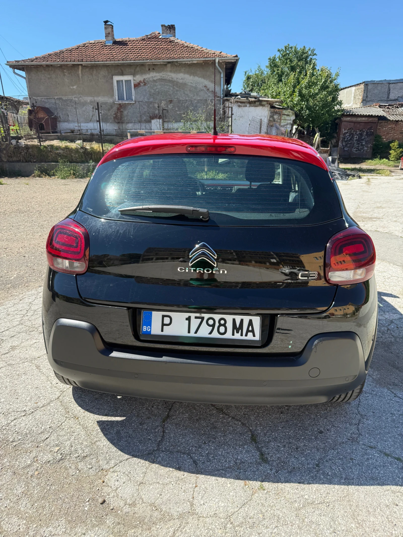 Citroen C3 1.2 Puretech, снимка 4 - Автомобили и джипове - 56532132