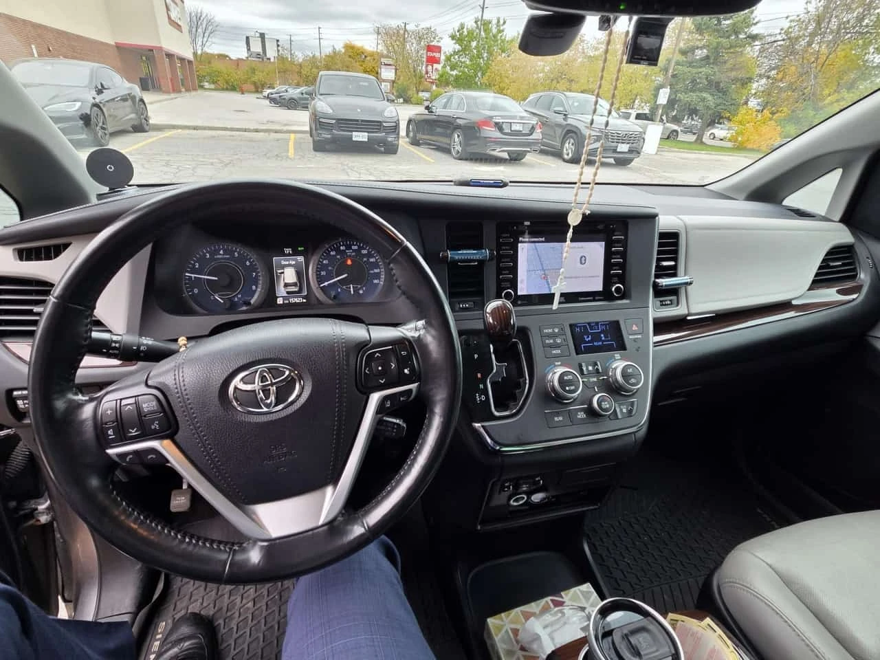 Toyota Sienna * XLE * ���������� ��� ������������ ������*  | Mobile.bg � ����������� 8