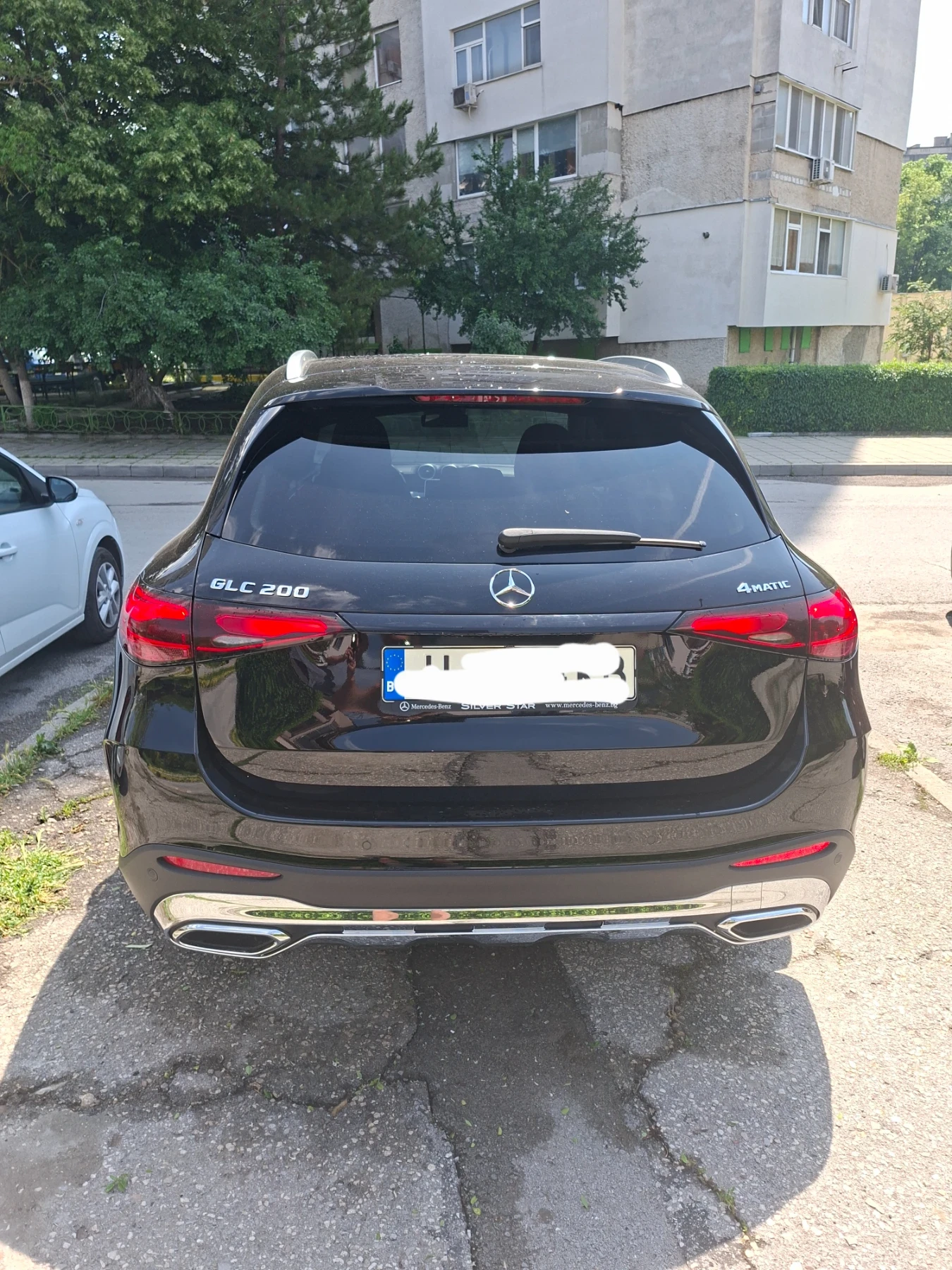 Mercedes-Benz GLC 200, снимка 8 - Автомобили и джипове - 56568690