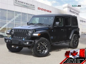 Jeep Wrangler 4xe* Rubicon* АвтоКредит* (ЦЕНА ДО БГ), снимка 1